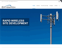 Tablet Screenshot of cityswitch.com